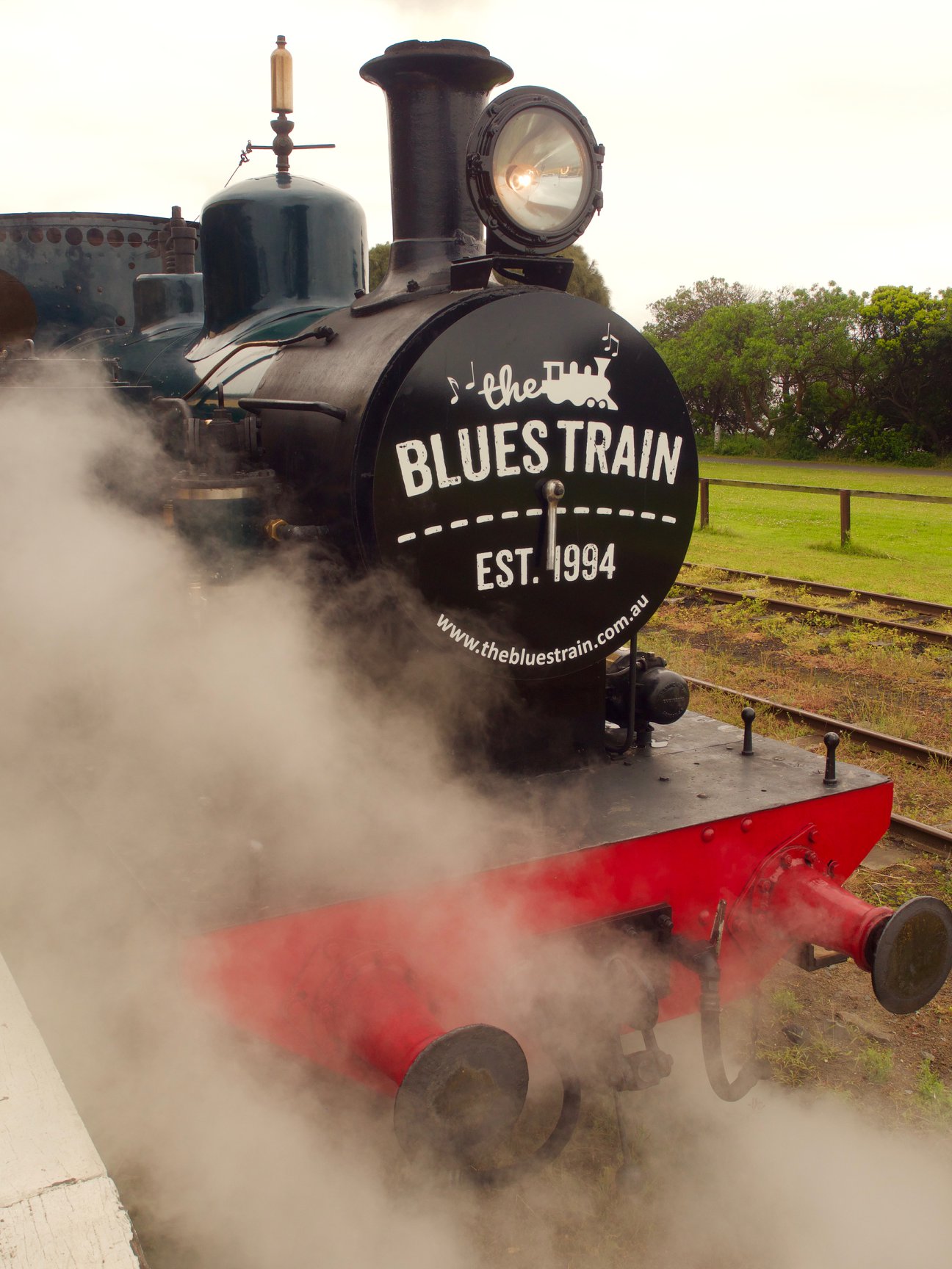 The Blues Train at Queenscliff Music Festival